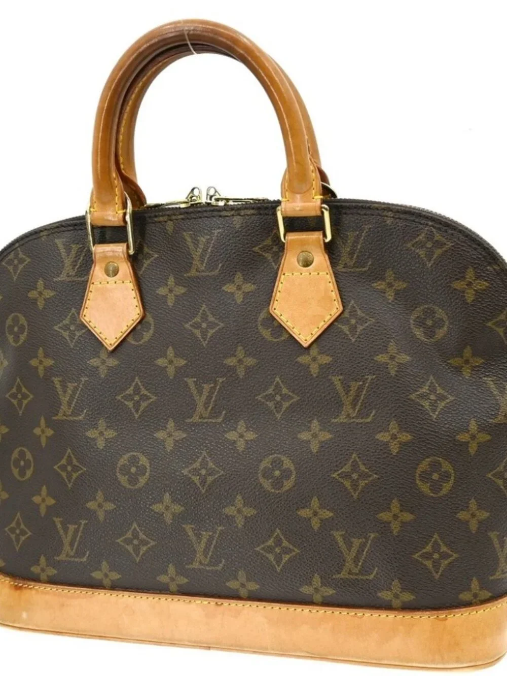 BUYIT02 LOUIS VUITTON ALMA HANDBAG MONOGRAM M51130 BA1916 RQ02519 - Picture 2 of 14